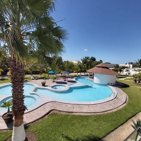 Lua Hotel Чампотон Экстерьер фото