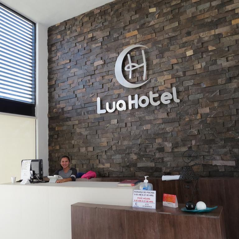 Lua Hotel Чампотон Экстерьер фото