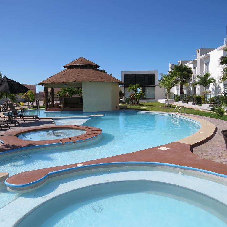 Lua Hotel Чампотон Экстерьер фото