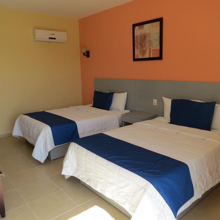 Lua Hotel Чампотон Экстерьер фото